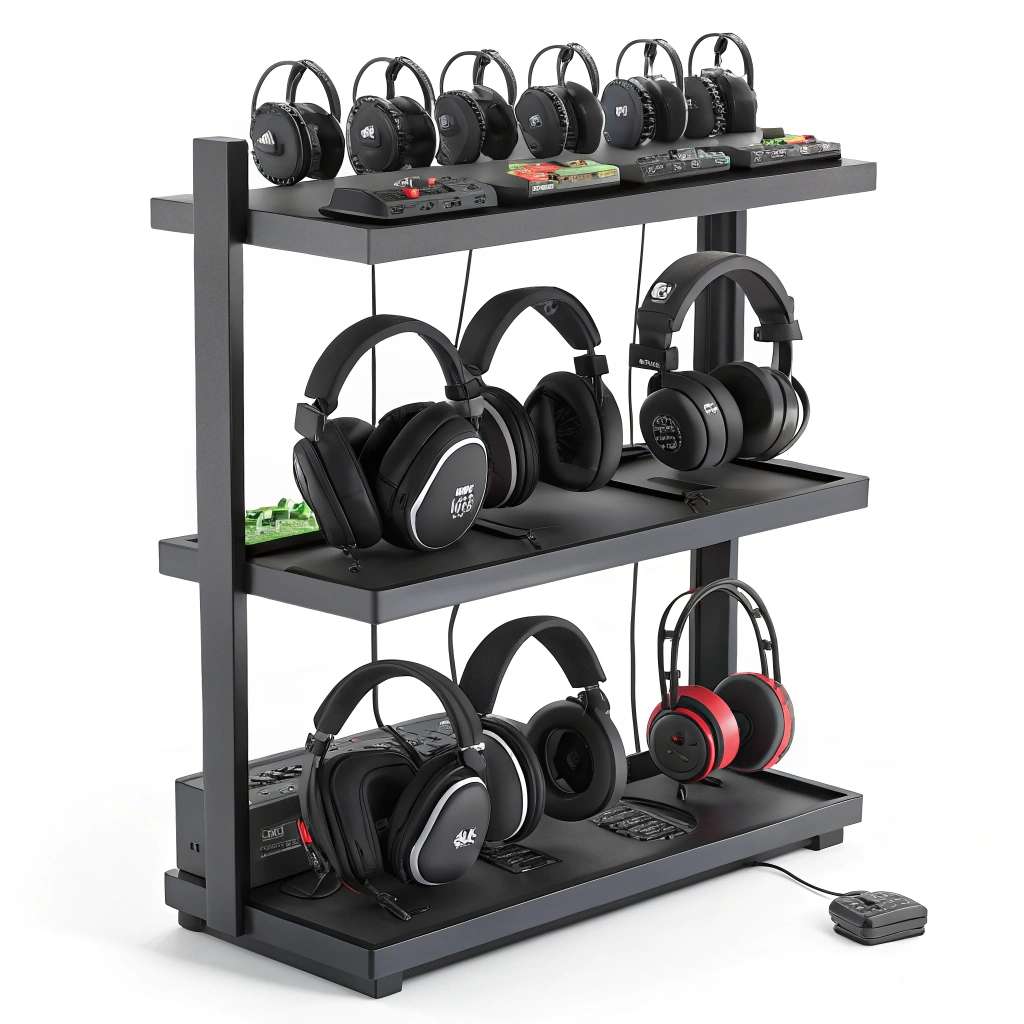 Multi Level Shelf Rack