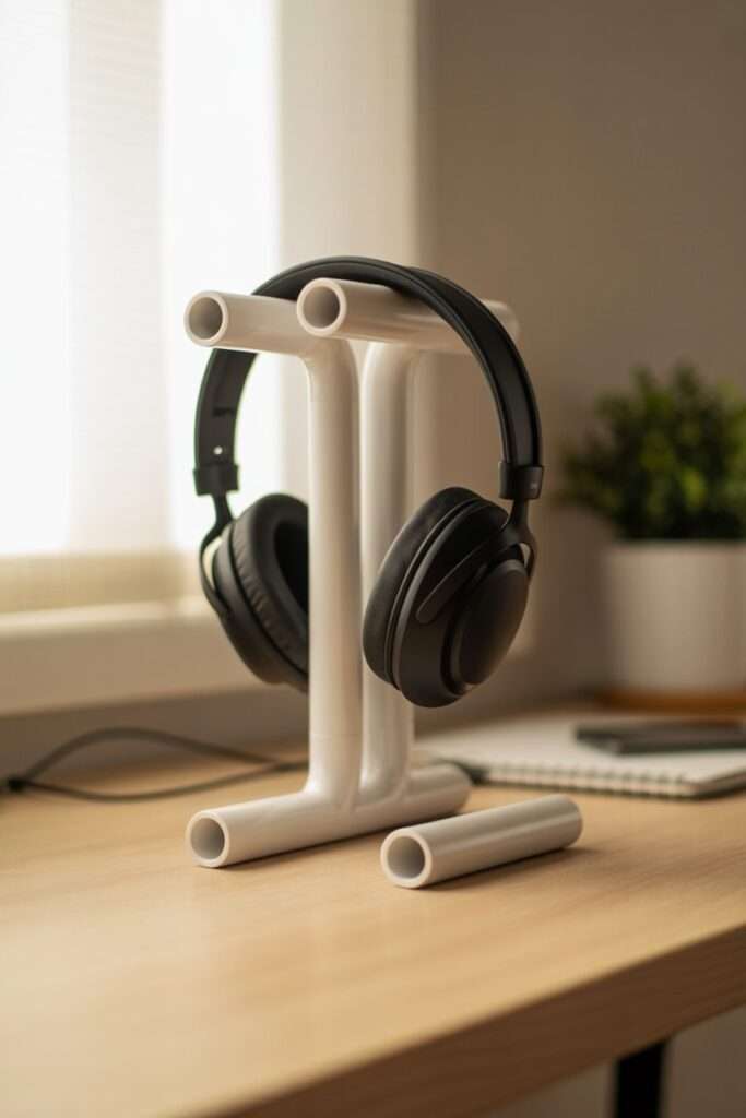PVC Pipe or Cardboard Tube Stand