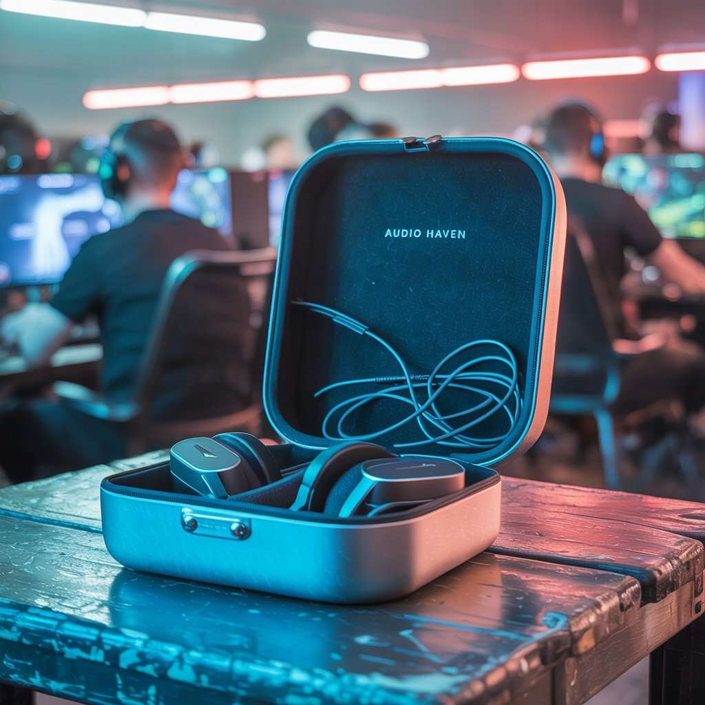 Portable Hard Case Storage