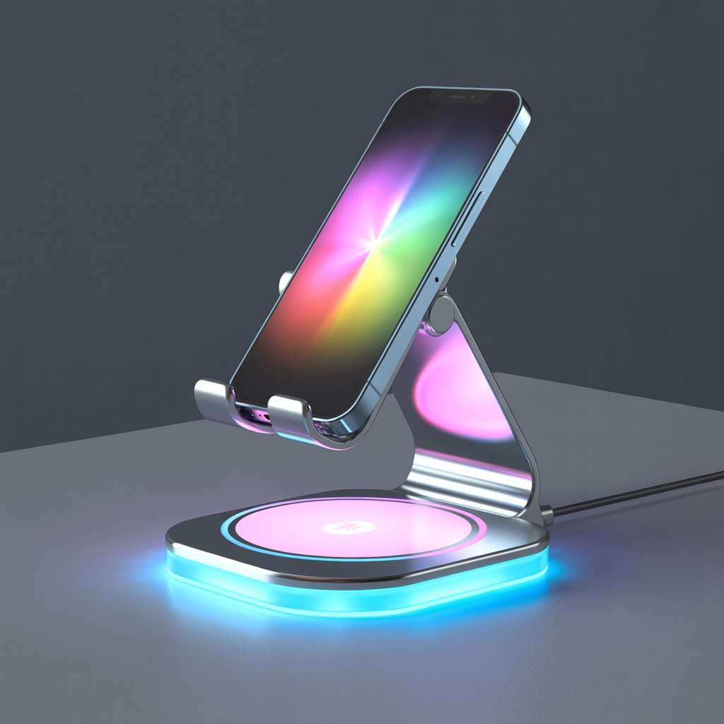RGB Wireless Charging Stand