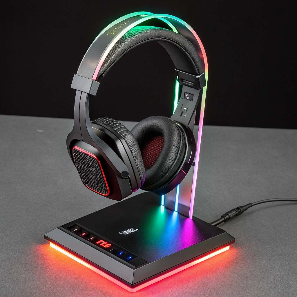 RGB lit Acrylic Stand