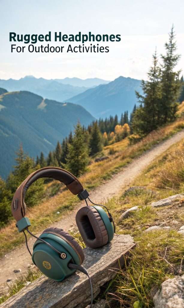 Rugged Headphones for Outdoor Activities 2
