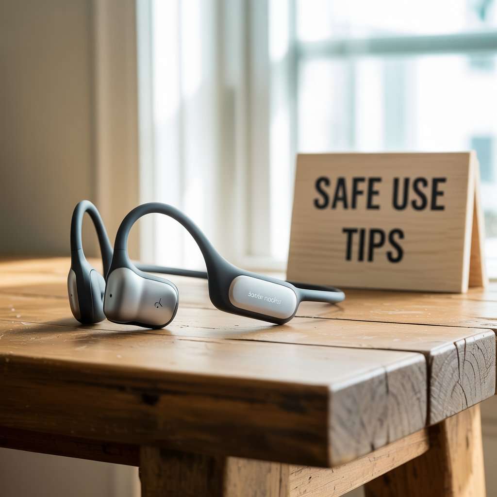 Safe Use Tips for Bone Conduction Headphones
