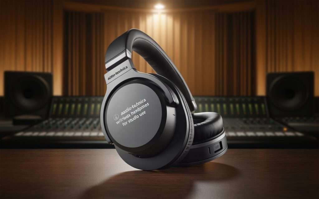 Tips for Using Audio Technica Wireless Headphones in the Studio