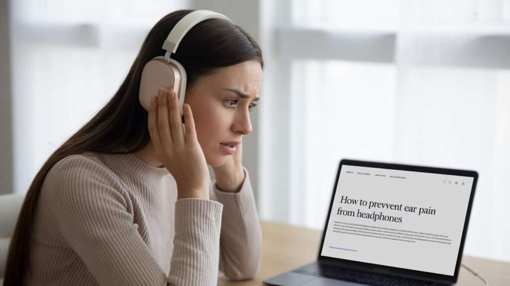 Tips to Prevent Ear Pain from Headphones