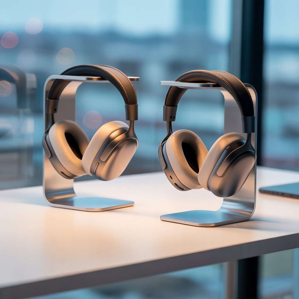 Use Headphone Stands or Hooks Carefully