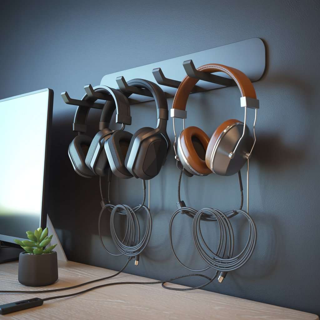 Wall Mounted Rack