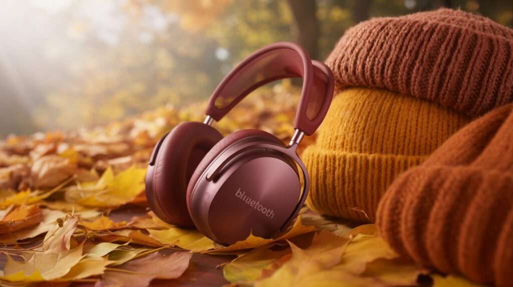 Why Choose Bluetooth Headphones That Match Fall Outfits
