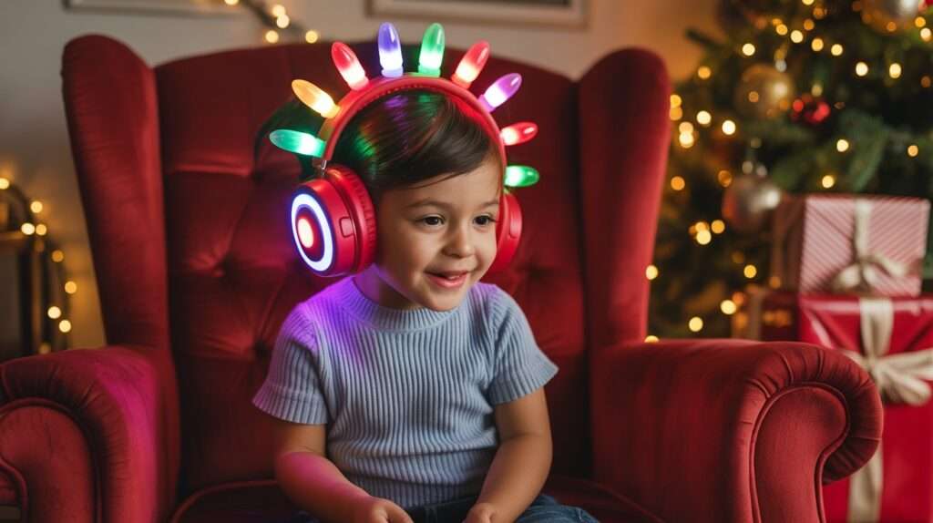 Why Choose Christmas Lights Sync LED Headphones for Kids
