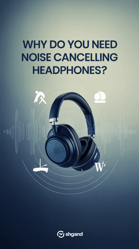 Why Do You Need Noise Cancelling Headphones