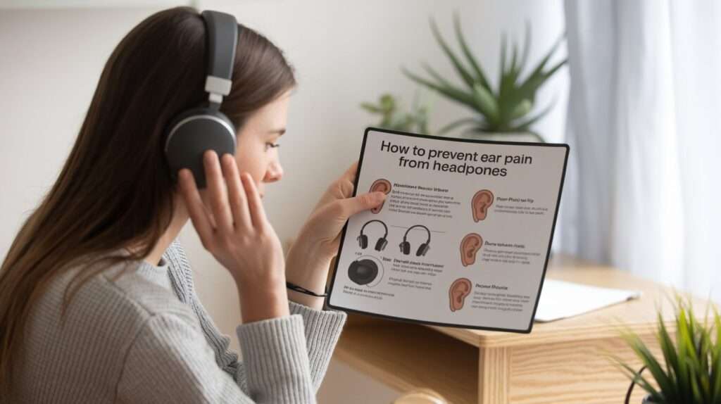 Why Ear Pain Happens from Headphones