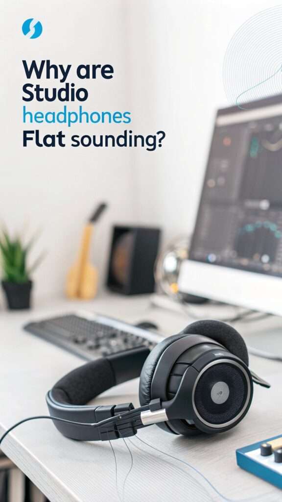 Why are Studio Headphones Flat Sounding
