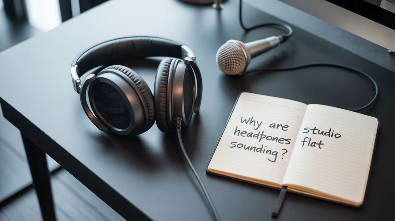 Why are Studio Headphones Flat Sounding