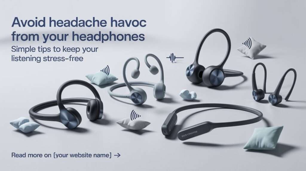 Alternatives If Over Ear Headphones Rage Your Head