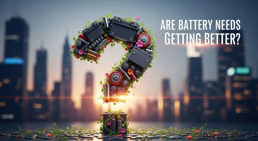 Are Battery Needs Getting Better