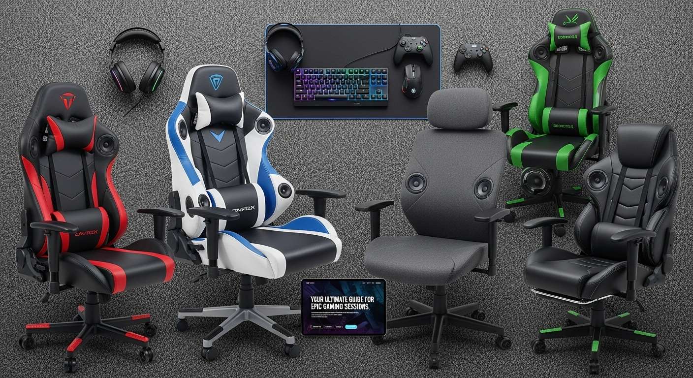 Best Gaming Chairs with Speakers