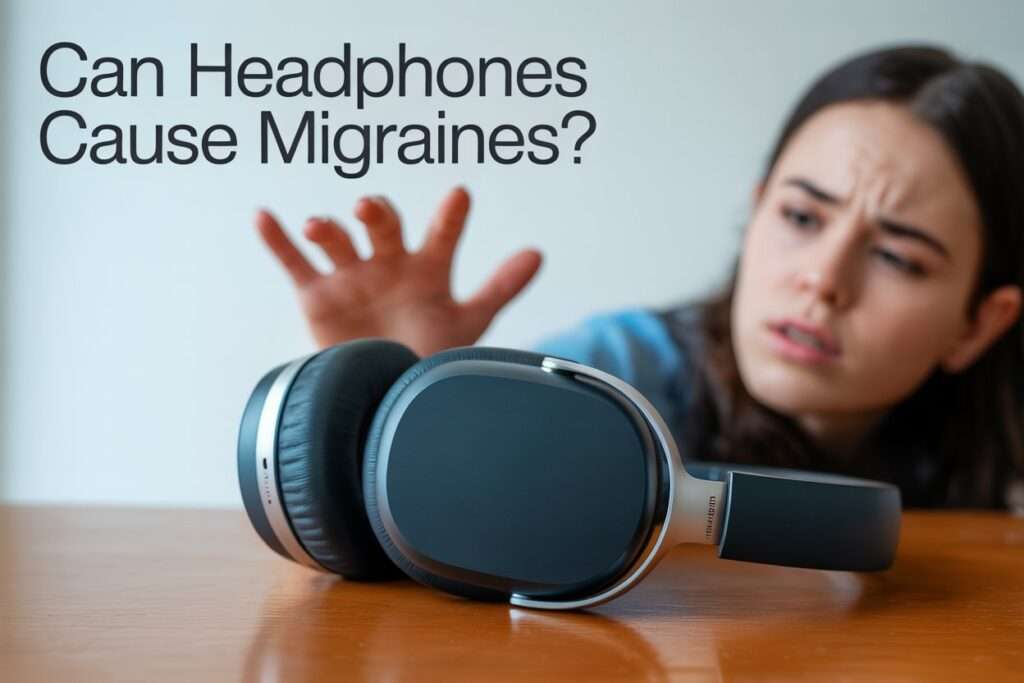Can Headphones Cause Migraines