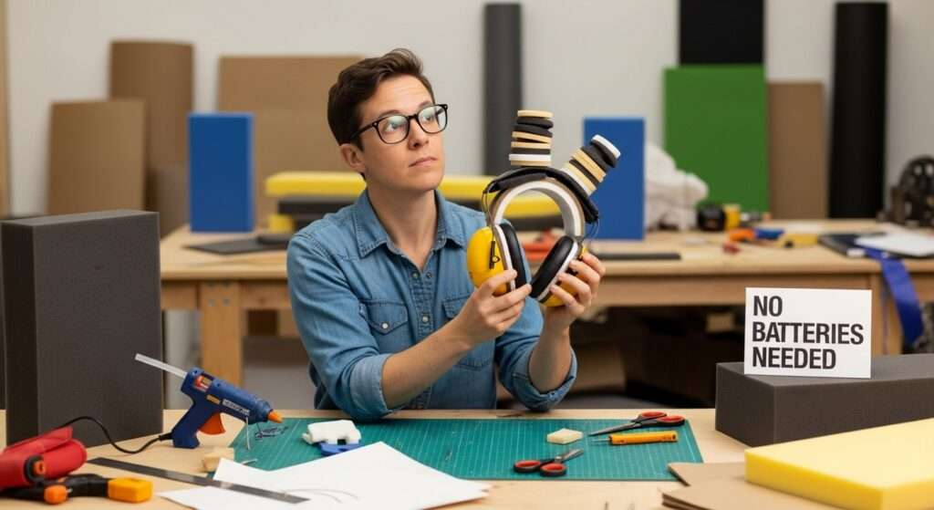 Can You DIY Noise Cancellation Without Batteries