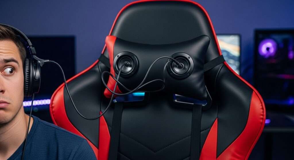 Can You Use Headphones with a Gaming Chair
