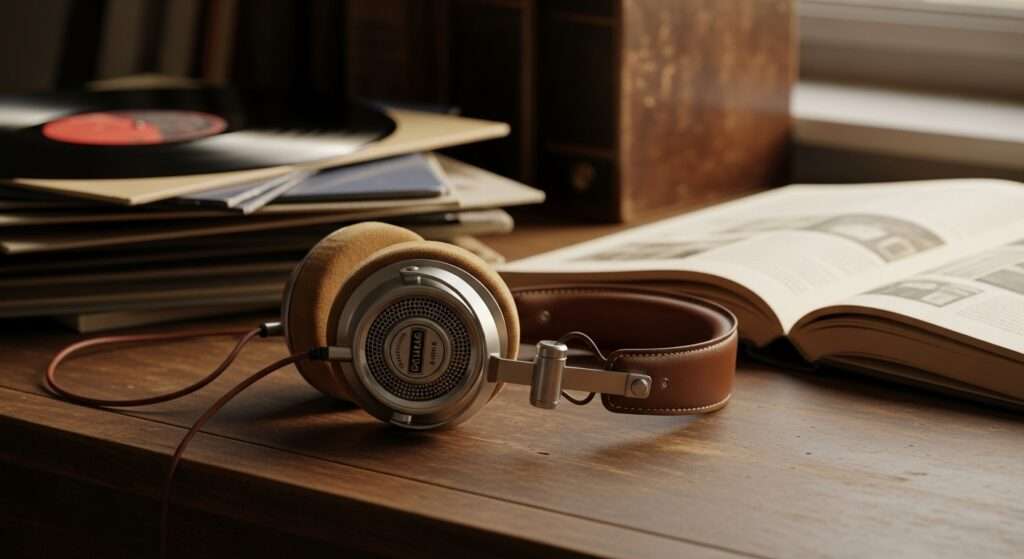 Comparing Vintage to Modern Headphones