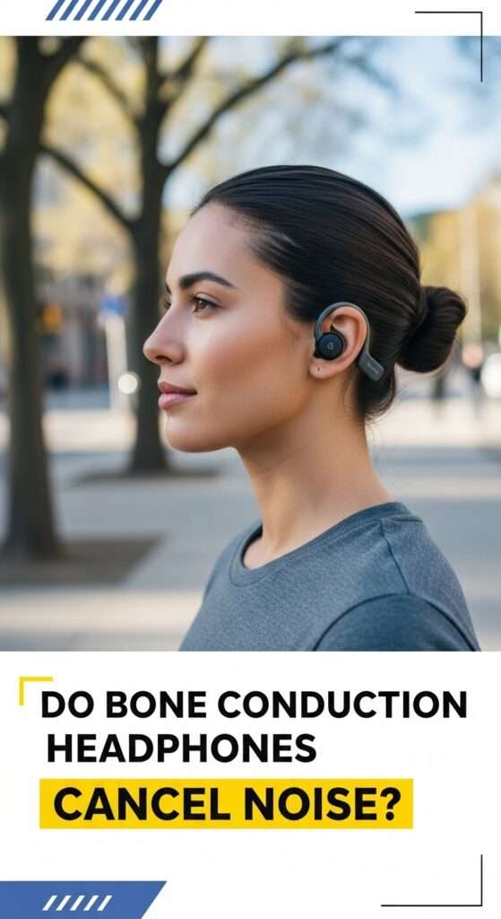 Do Bone Conduction Headphones Cancel Noise 2