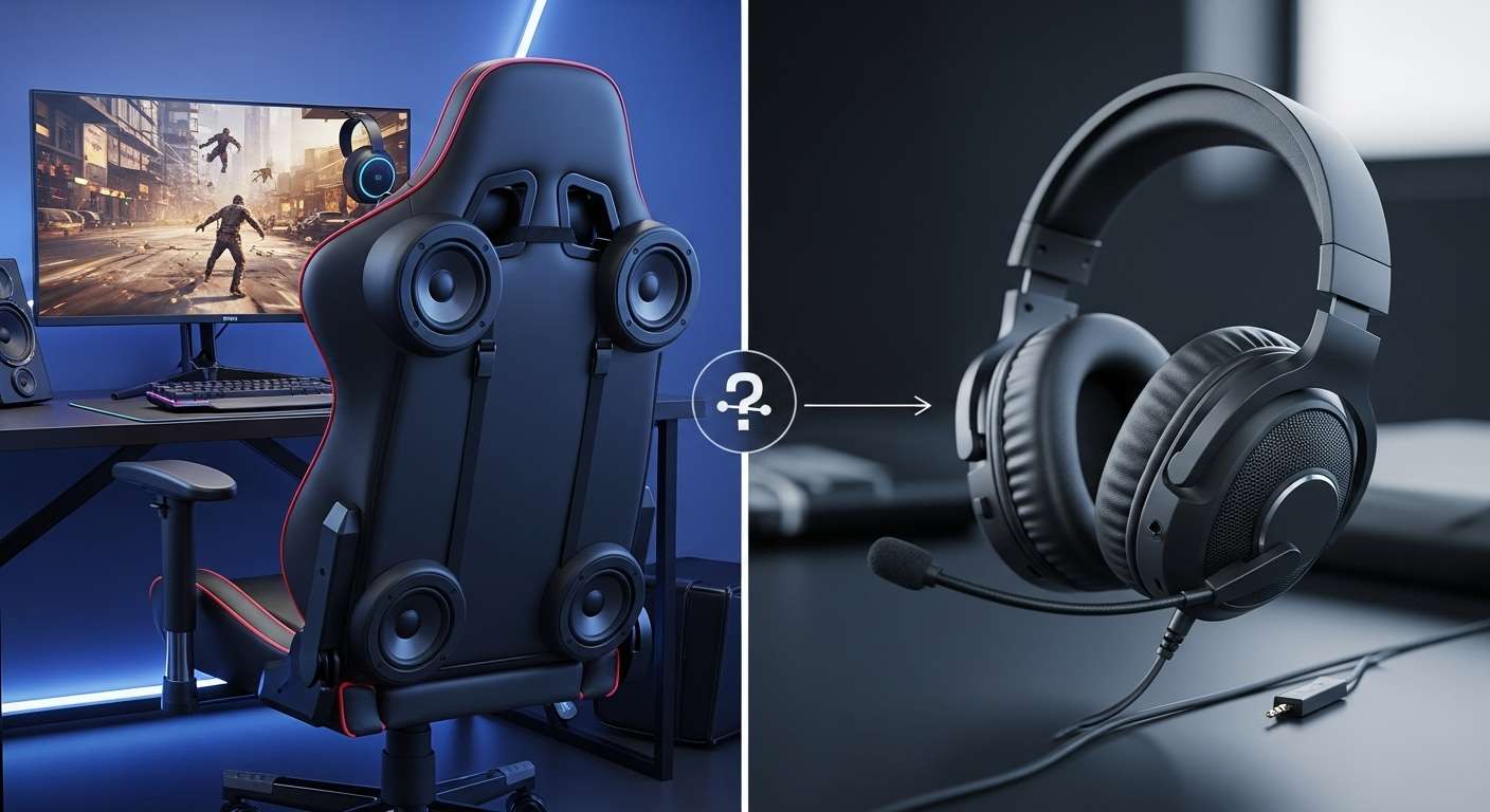 Do Headphones Work with Gaming Chair Built-In Speakers