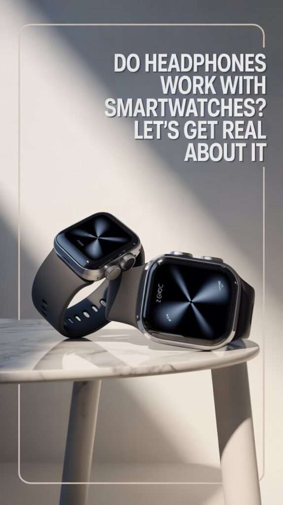 Do Headphones Work with Smartwatches Lets Get Real About It 2