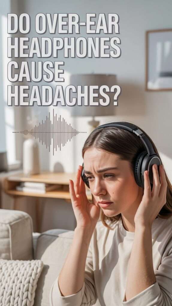 Do Over Ear Headphones Cause Headaches 2
