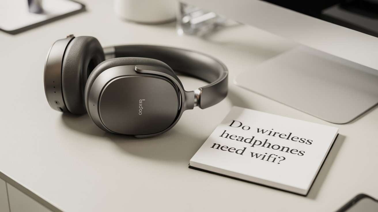 Do Wireless Headphones Need WiFi