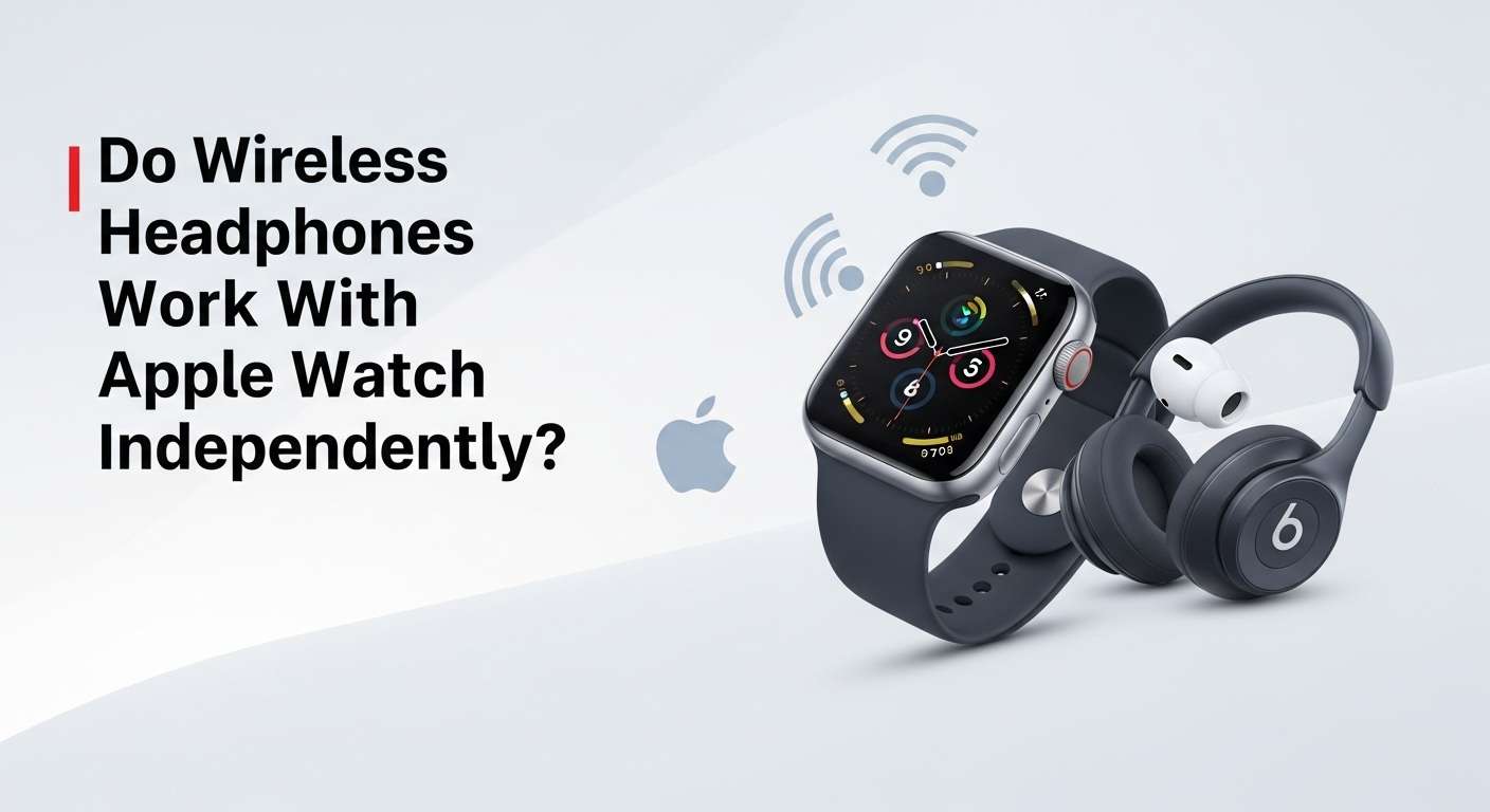 Do Wireless Headphones Work With Apple Watch Independently
