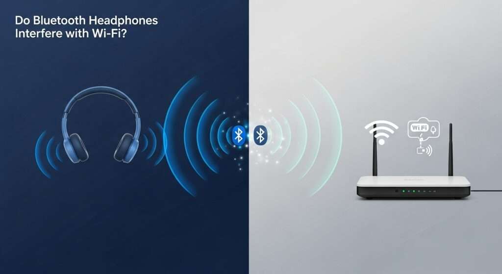 How to Tell If Your Bluetooth Headphones Are Killing Your Wi Fi Vibes