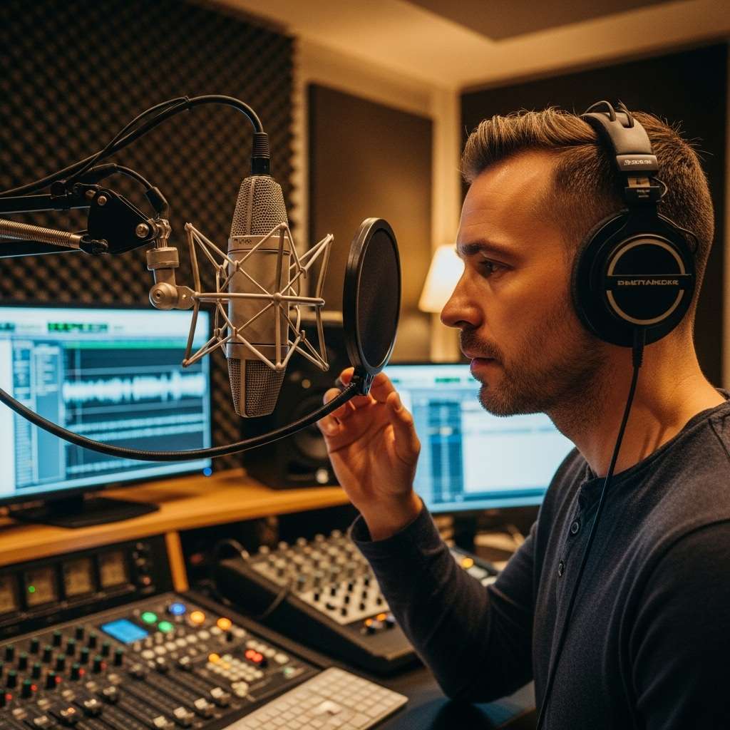 Microphone proximity effect and your headphones