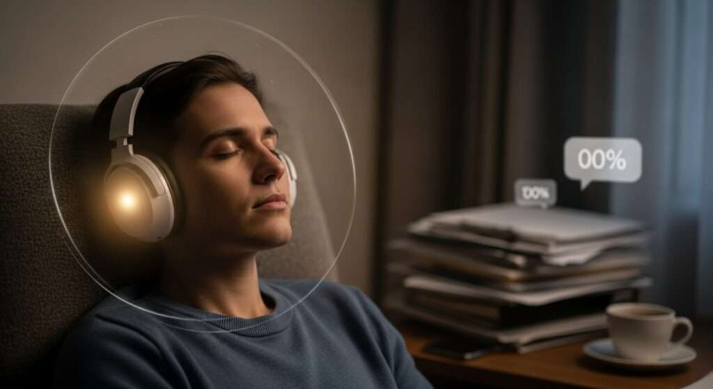 My Favorite Noise Cancelling Headphones for Anxiety IMO