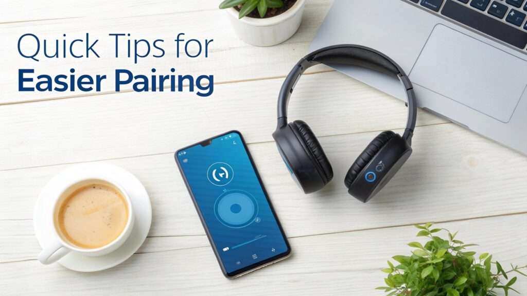 Quick Tips for Easier Pairing