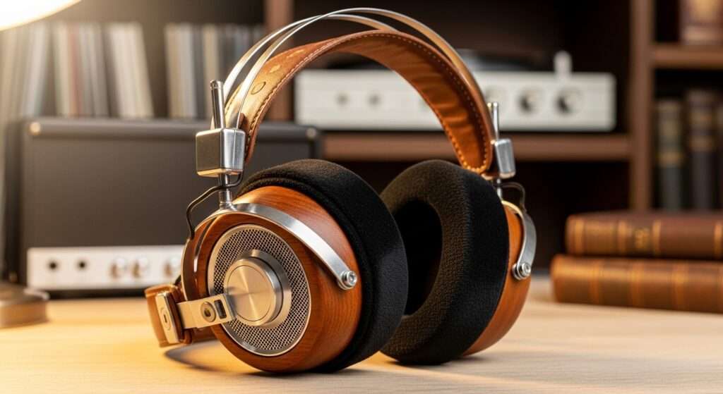 The Allure of Vintage Headphones
