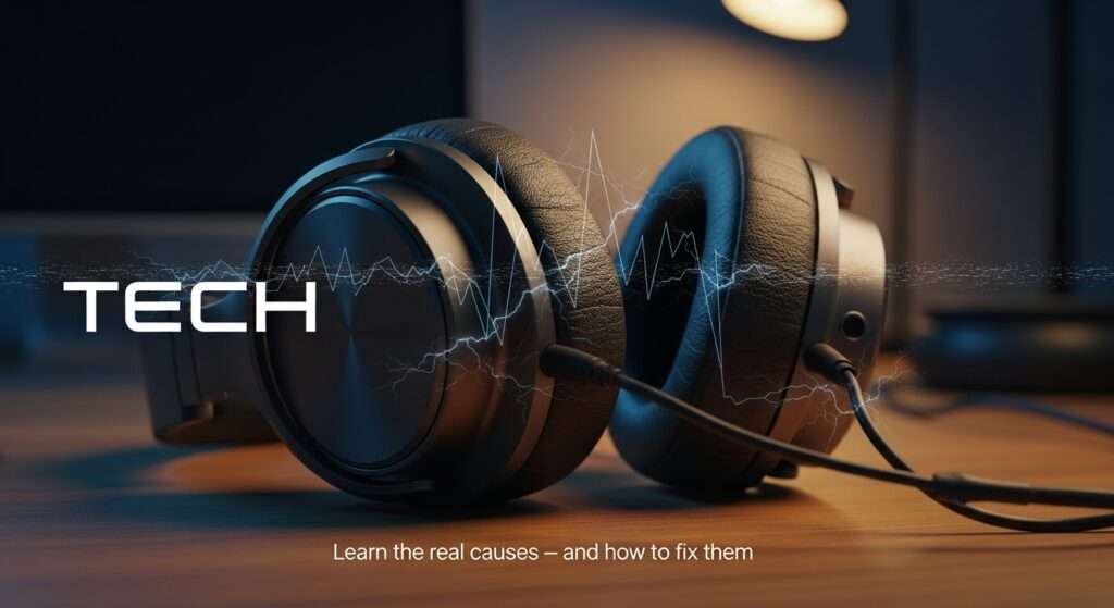 The Mysterious Case of Crackling Headphones