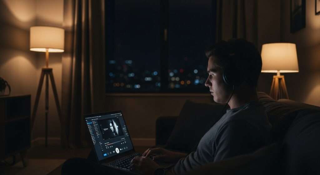 The Quiet Magic of Nighttime Listening