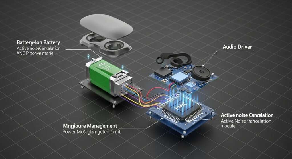 The Tech Inside What Exactly Uses Battery Power