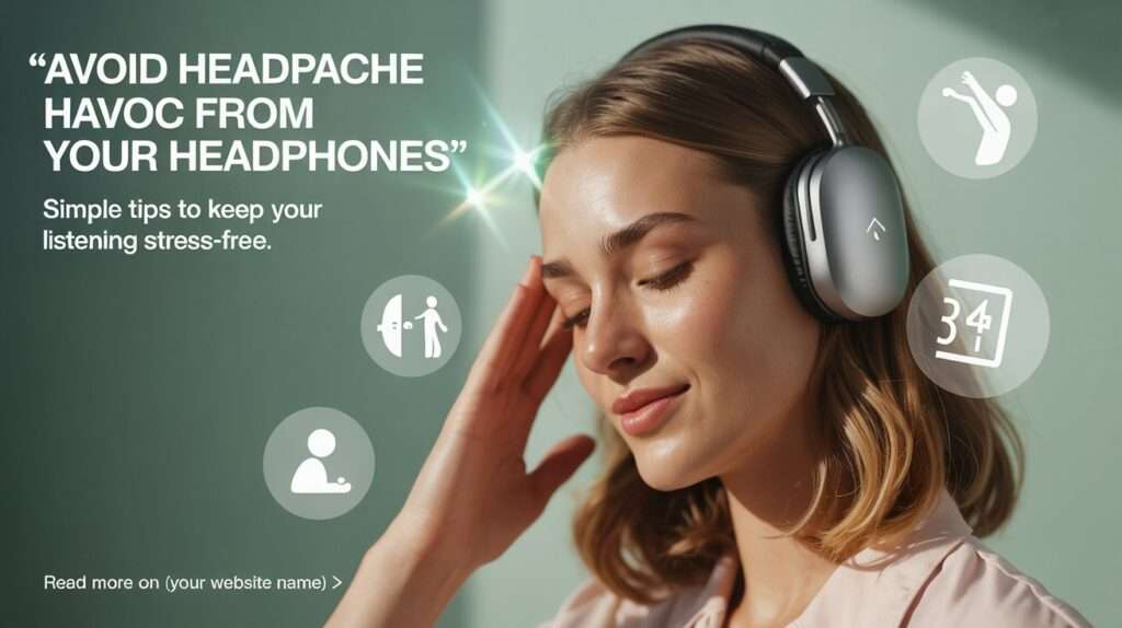 Tips to Avoid Headache Havoc From Your Headphones
