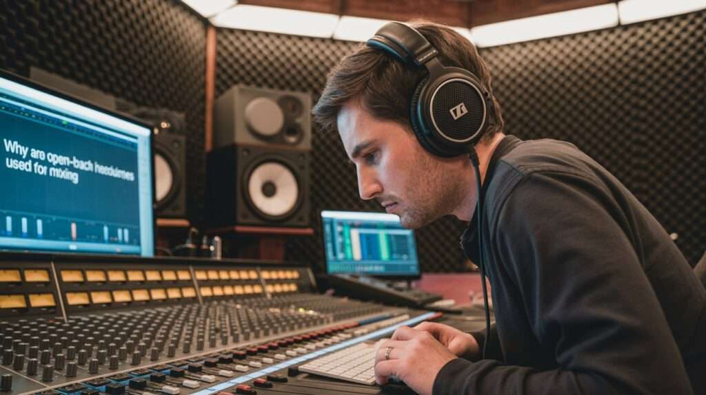 What Makes Open Back Headphones So Special for Mixing