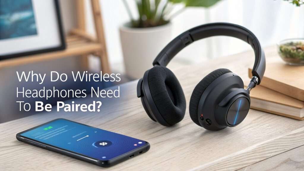 What Pairing Really Means for Wireless Headphones