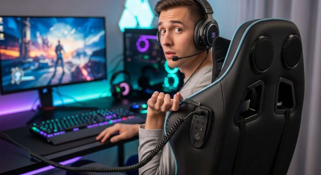 What Should You Look for in a Gaming Chair with Built In Speakers