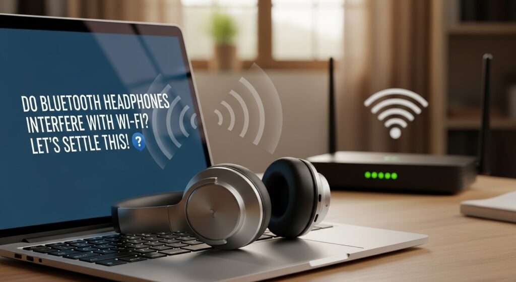 When Bluetooth and Wi Fi Clash