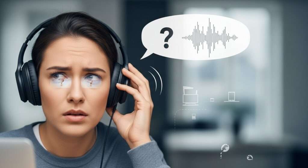 When Echo Isnt a Headphone Problem