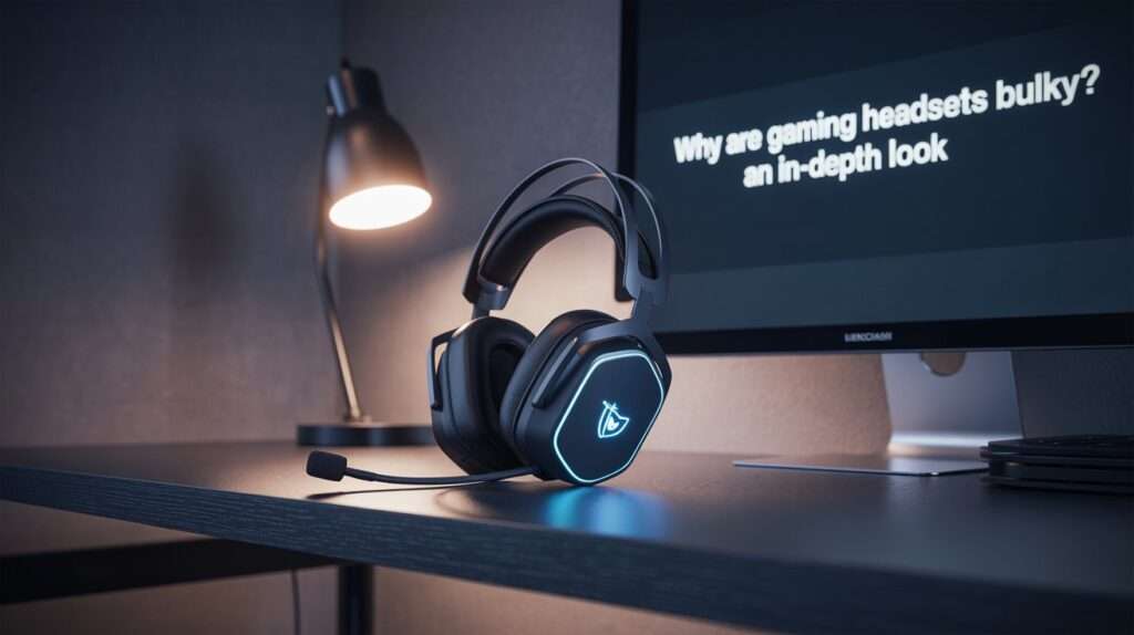 Why Are Gaming Headsets Bulky