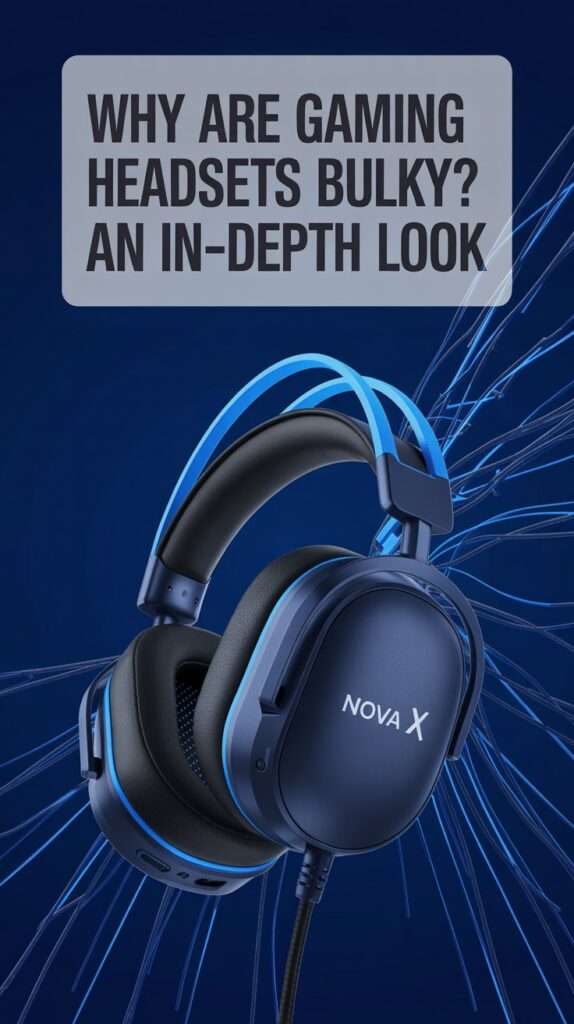 Why Are Gaming Headsets Bulky An In Depth Look 2