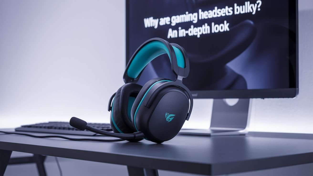 Why Are Gaming Headsets Bulky An In-Depth Look