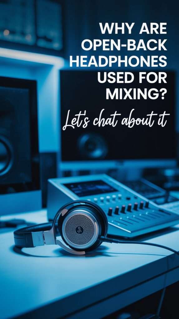 Why Are Open Back Headphones Used for Mixing Lets Chat About It 2