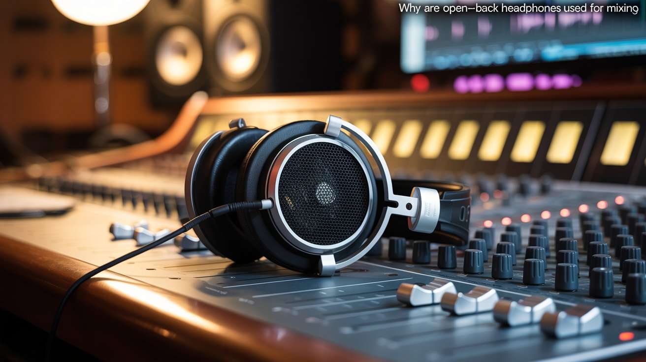 Why Are Open-Back Headphones Used for Mixing Let’s Chat About It