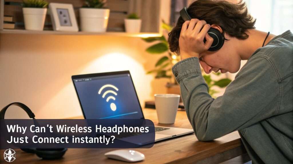 Why Cant Wireless Headphones Just Connect Instantly